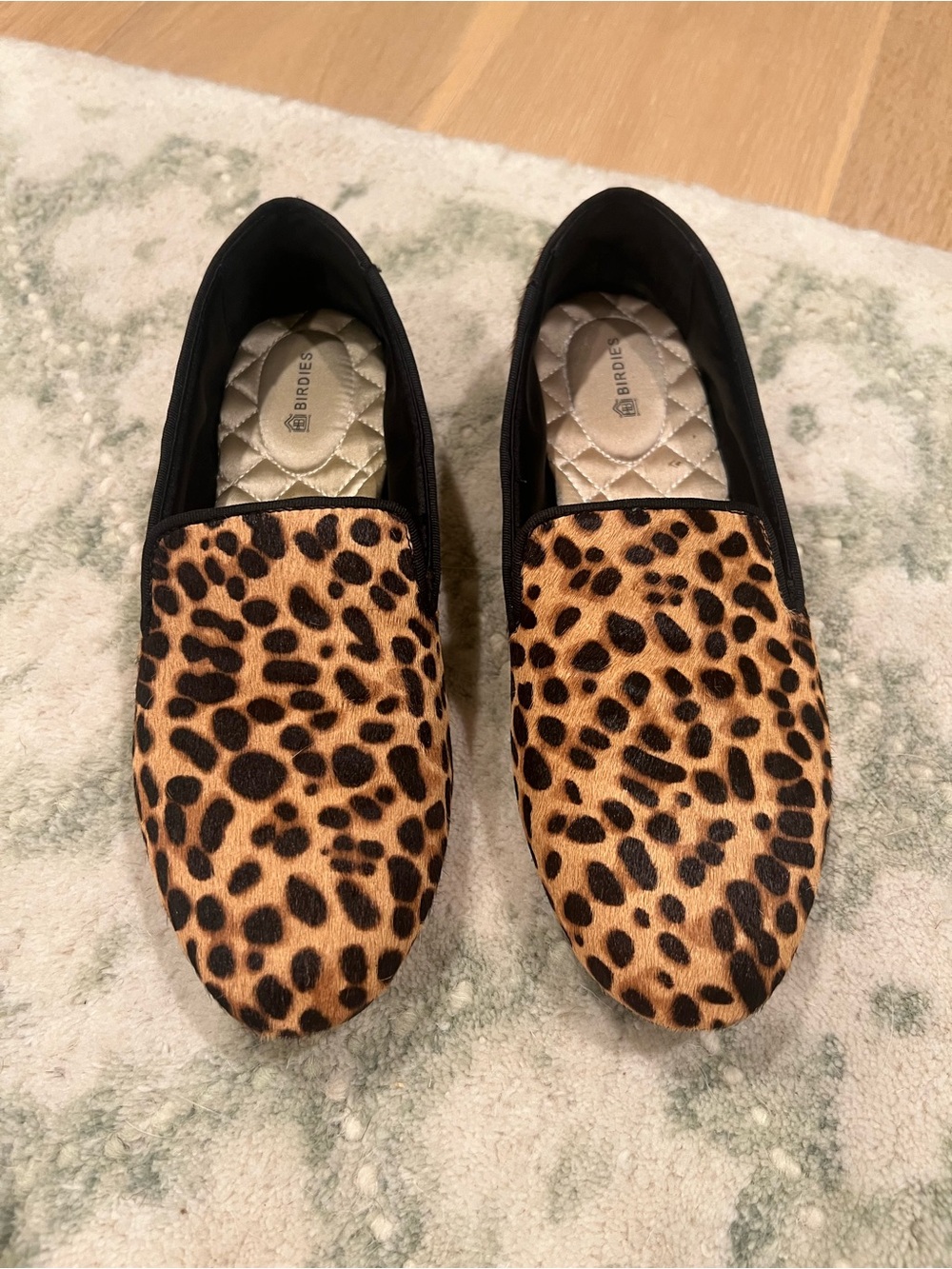 Birdies Leopard Print Haircalf